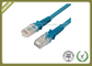 Exquisite Fashion Flat Cat5e Ethernet Patch Cable With Blue Special Connector supplier